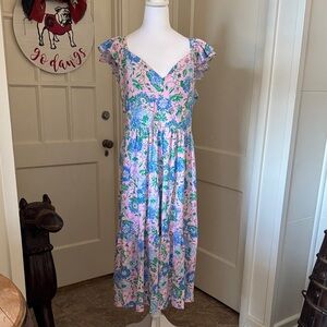 NWT Lilly Pulitzer midi dress